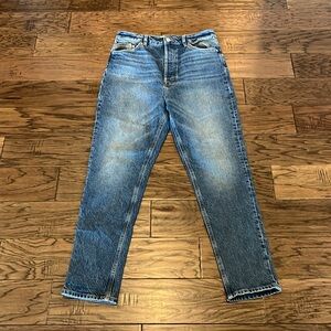 We The Free Straight Leg High Rise Size 31